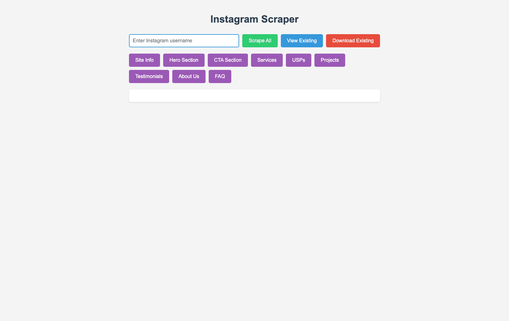 Instagram Outreach and Analysis Automation